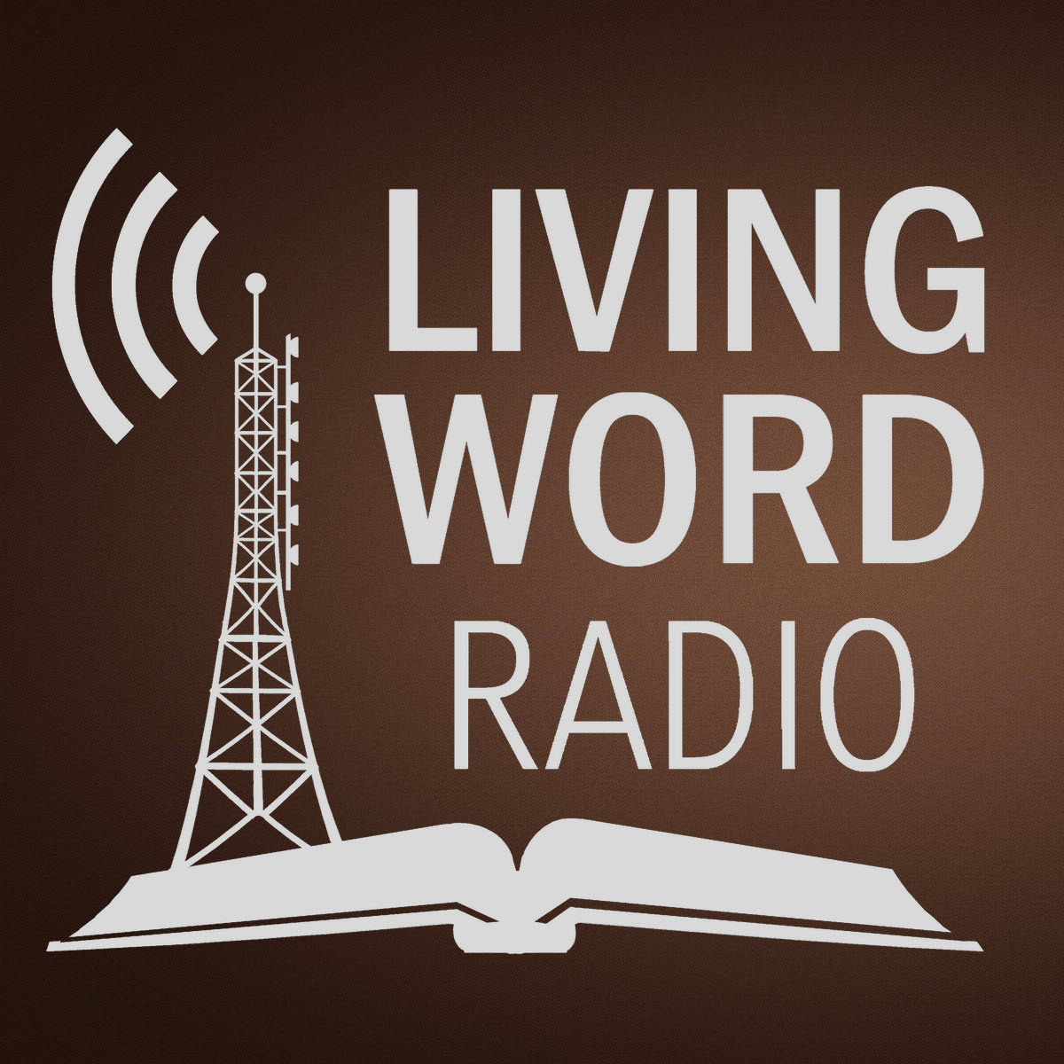 One word radio. Радио слово. Living Words. Word Live.