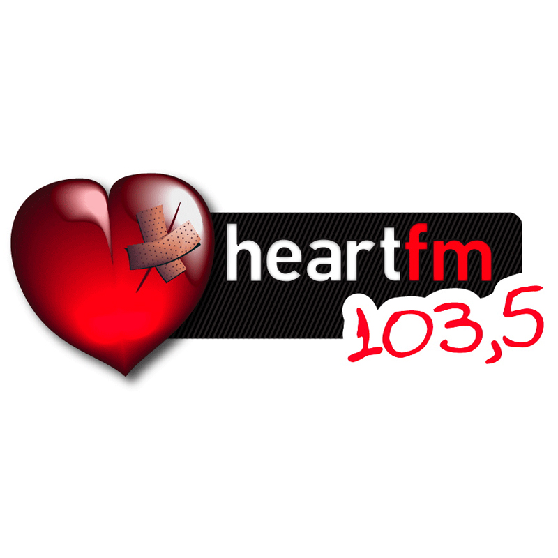 Радио три омск слушать омск прямой. Радио Heart fm. Радио Heart fm (Барнаул). Радио 103.5. Объявление на Heart fm.