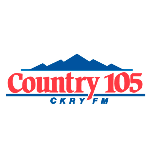 Слушать радио 105.1. 1fm Classic Country Radio logo.